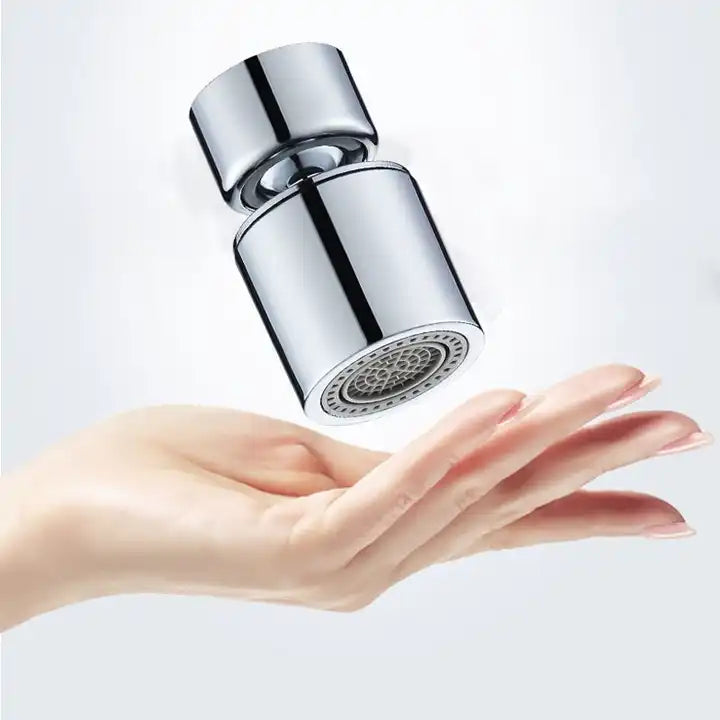 Aerator za kuhinjski slavinjak 360°, s uštedom vode i povećanim čistim učinkom