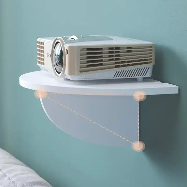 Mini Polica za Zid za Projektor/Router/Daljinski Upravljač