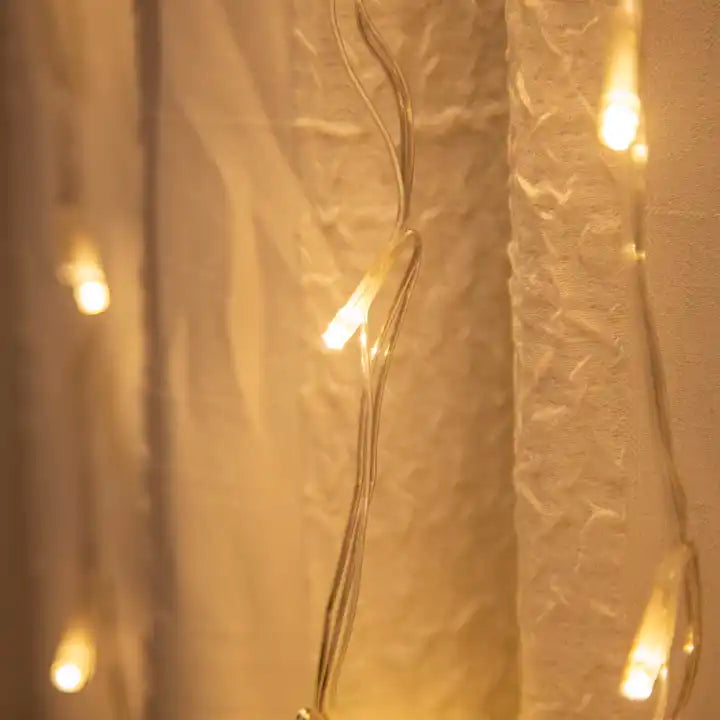 Zavjesa Božićnih Lampica, 200 LED, 10 Linija