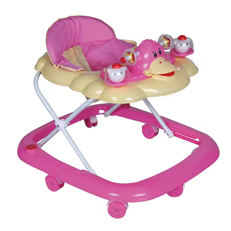 Hodalica Baby Walker Duck - Glazbena i Interaktivna Iskustva, 6 mjeseci do 3 godine
