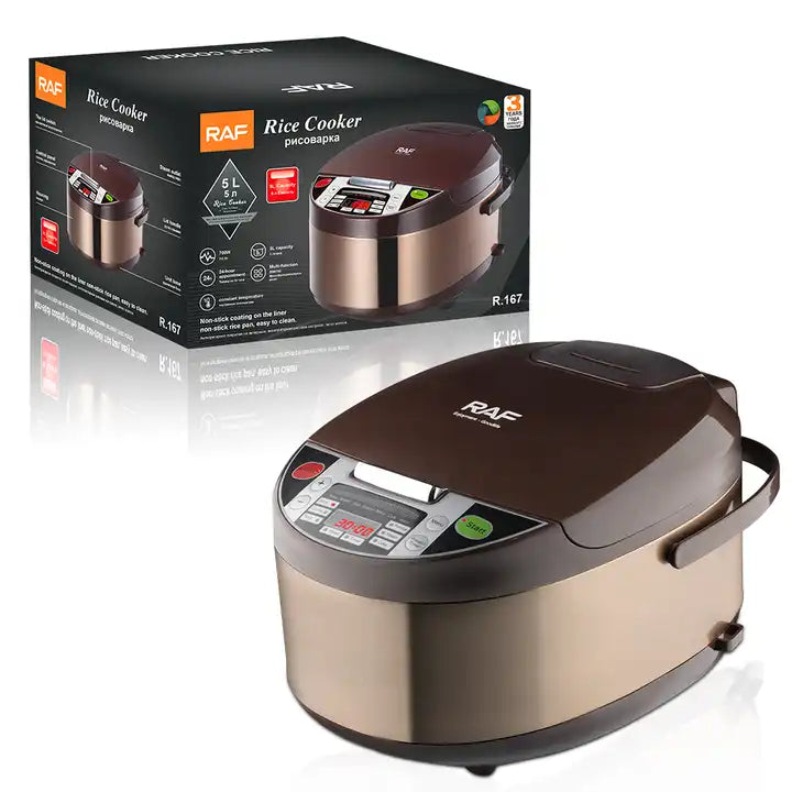 Aparat za Kuhanje Riže, Rice Cooker, Zapremina 5L, 700W