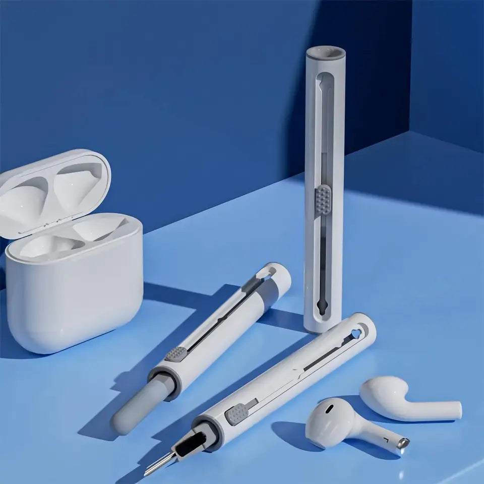 Set za čišćenje 3 u 1 za slušalice, AirPods, telefon i tipkovnicu