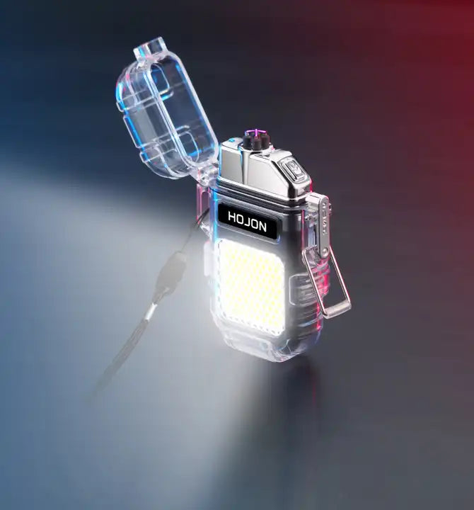 Električni Upaljač sa Plazmom, LED Svjetlom s 3 Načina Rada, USB Punjenjem, Vodootporan