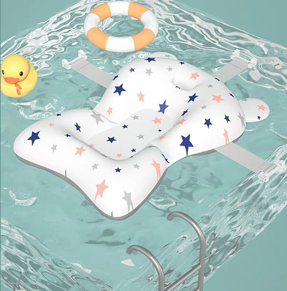 Preklopna kupaonica za bebe - Prijenosna, Sklopiva i Sigurna
