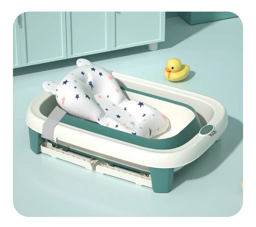Preklopna kupaonica za bebe - Prijenosna, Sklopiva i Sigurna