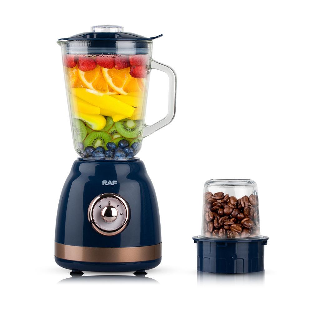 Električni Blender, Kapacitet 1500ml, 1000W, sa 6 Oštrica