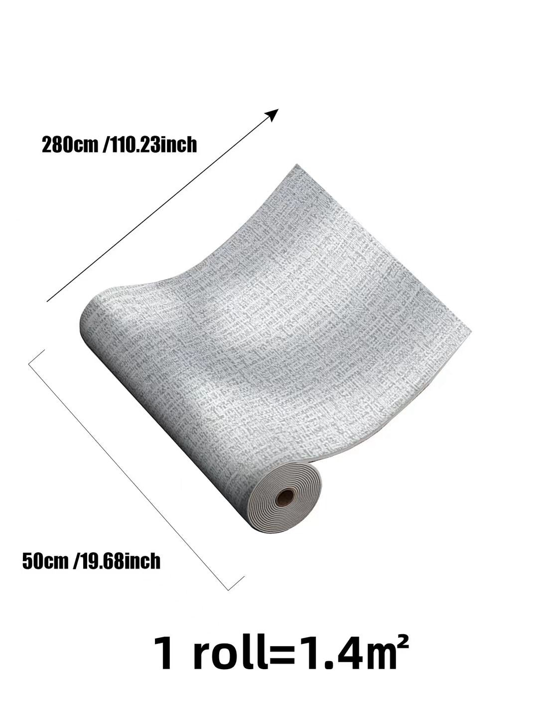 Samoljepljiva Reljefna Tapeta, 1.4 četvorna metra, 280cm x 50cm