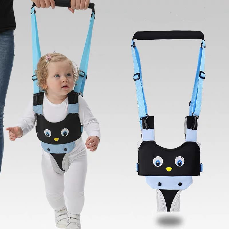 Pomoćni Pojas za Hodanje za Djecu s Odvojivom Muškom Potporom, Hodanje, Asistencija pri Hodanju, Unisex, Pamuk, Ergonomski