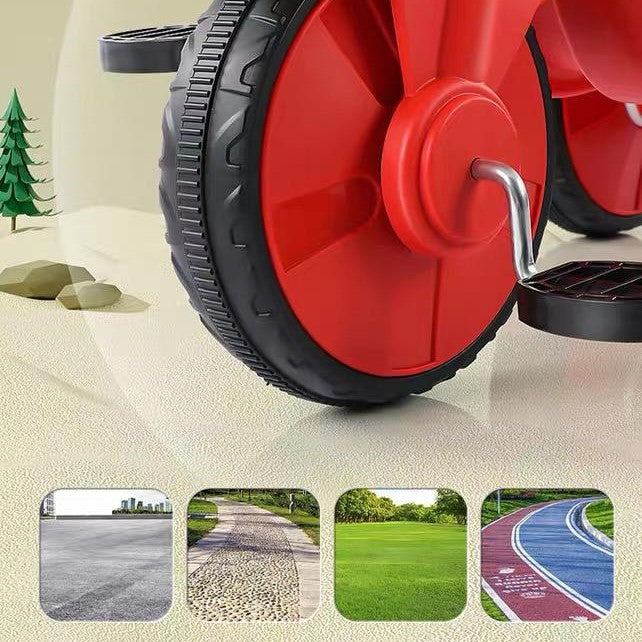 Električno Dječje Trokolo Ren s Glazbom i LED