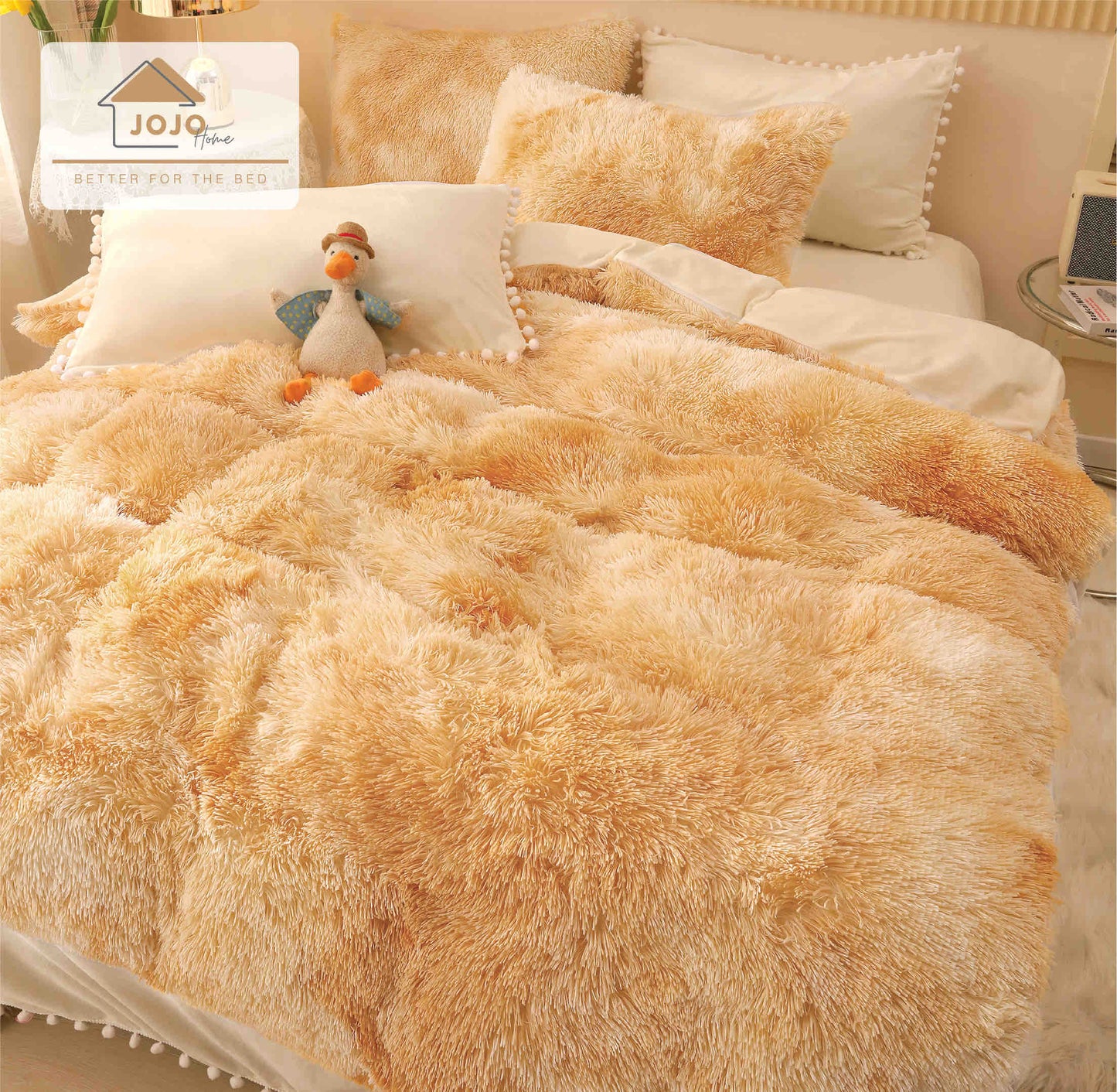 Dvokrevetno, mekano COCOLINO Fluffy posteljina