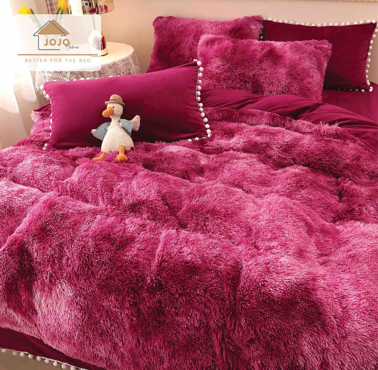 Dvokrevetno, mekano COCOLINO Fluffy posteljina