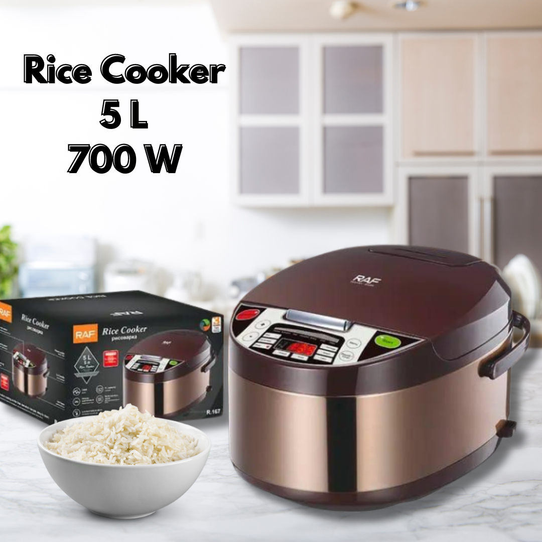 Aparat za Kuhanje Riže, Rice Cooker, Zapremina 5L, 700W