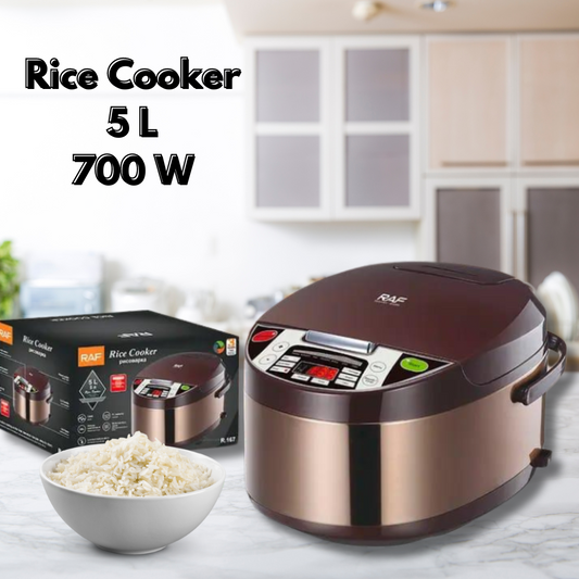 Aparat za Kuhanje Riže, Rice Cooker, Zapremina 5L, 700W