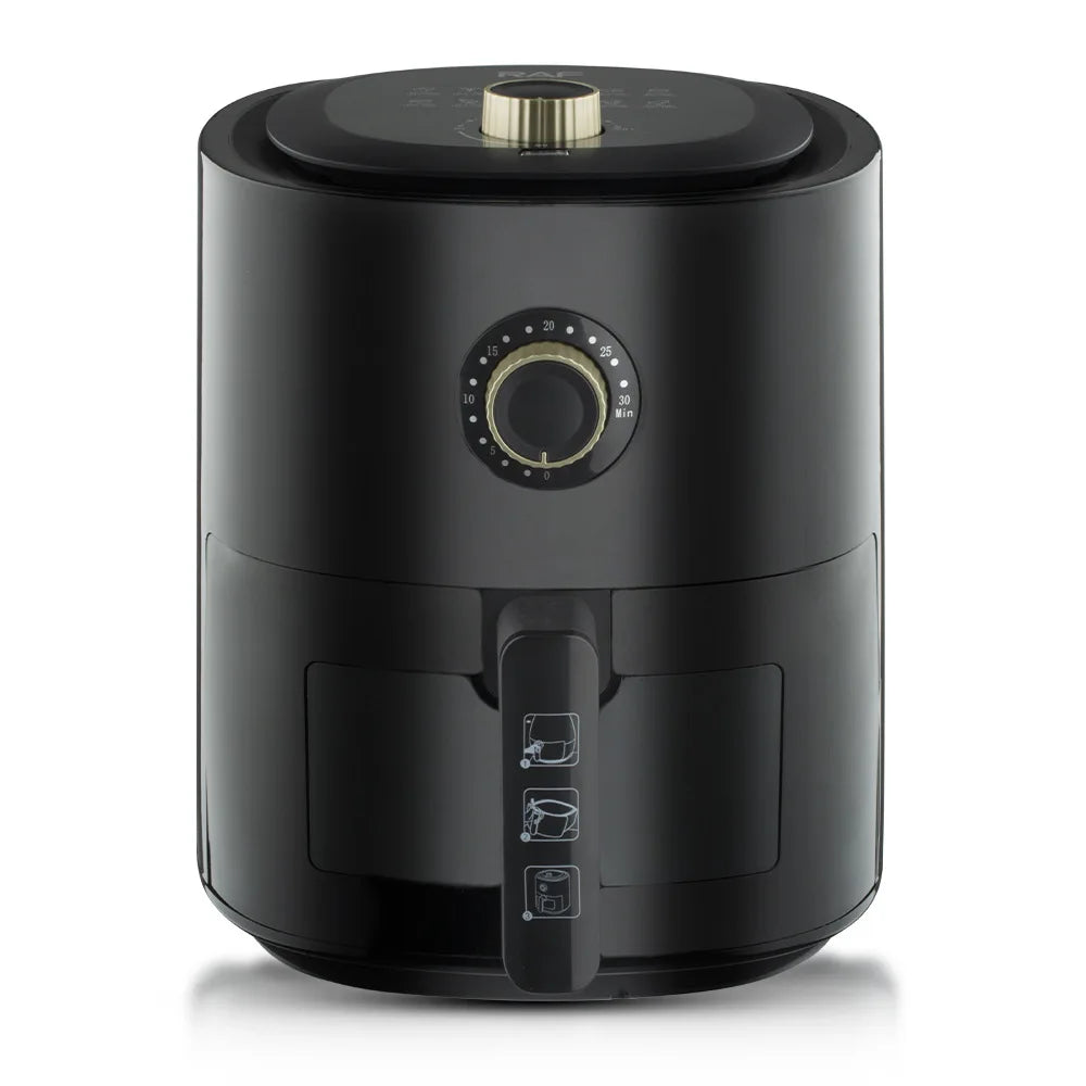 Ponuda: Air Fryer Kapacitet 6L, 1500W, Cirkulacija Zraka 360° + Set 50 Papira za Pečenje za AirFryer