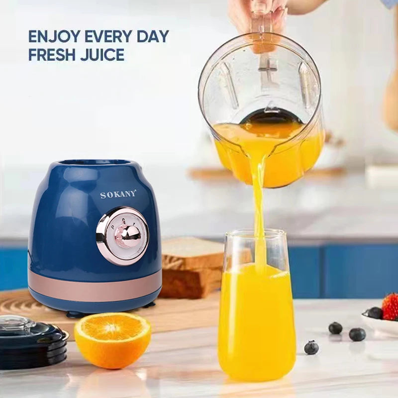 Električni Blender, Kapacitet 1500ml, 1000W, sa 6 Oštrica