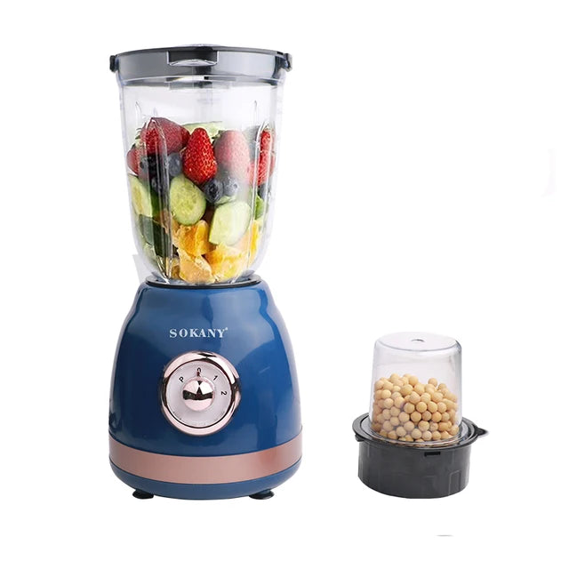 Električni Blender, Kapacitet 1500ml, 1000W, sa 6 Oštrica