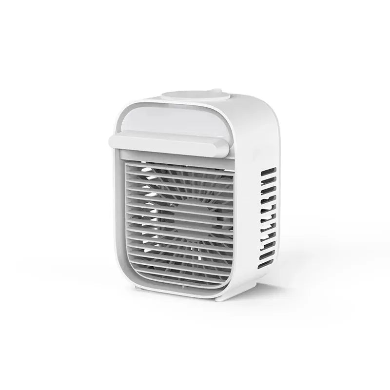 AC Cooler auto Prijenosni ventilator Arctic Air/ Rashlađivač zraka, 3 brzine, 10W, Ovlaživanje, bijelo-plavi