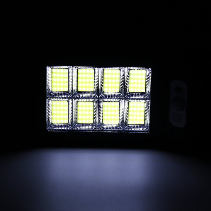 Set 5 Solarna Svjetiljke 150W, 160 LED COB, Daljinski Upravljač i Senzor Pokreta