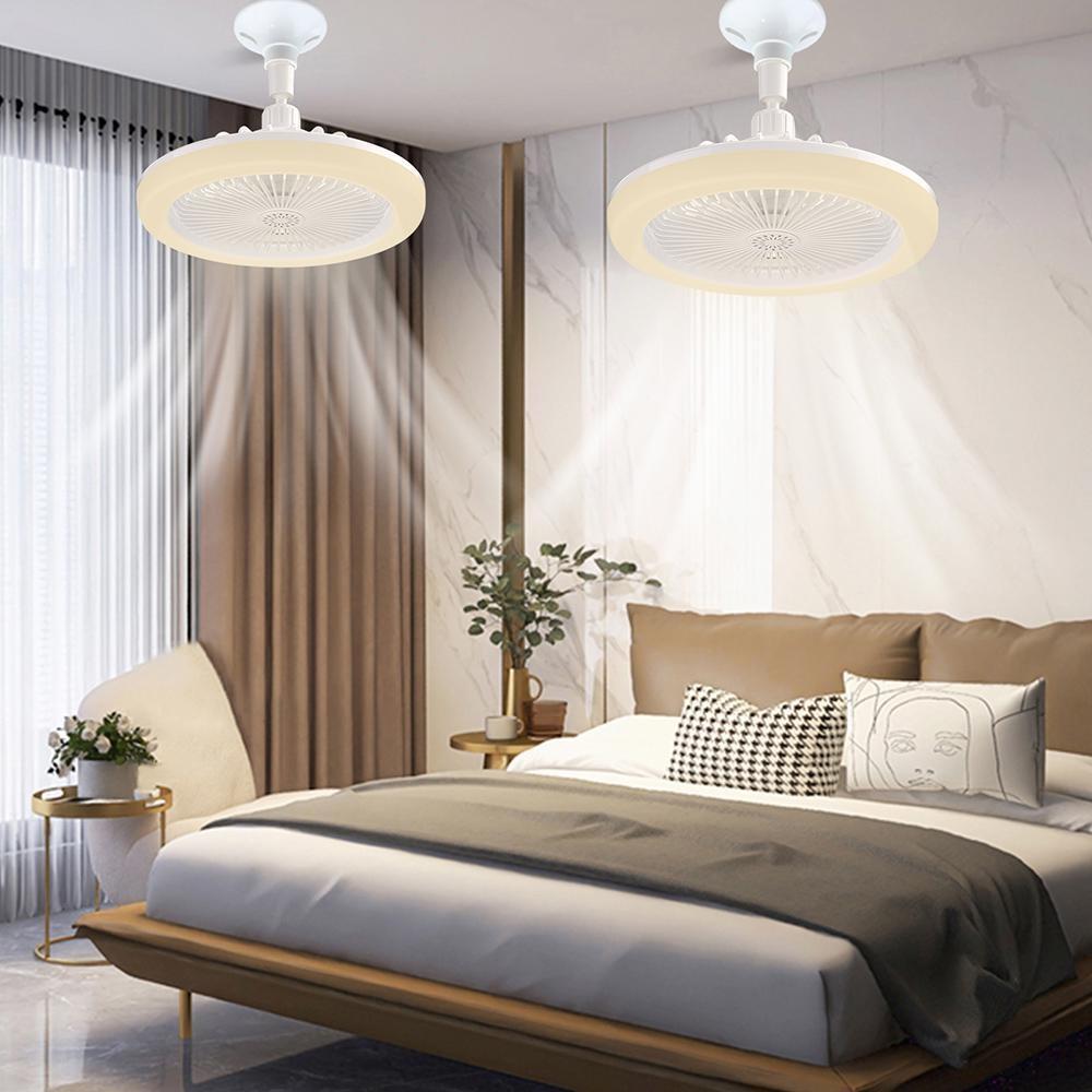 STROPNI VENTILATOR S DALJINSKIM UPRAVLJAČEM I SVJETLOM 30W LED LAMPA FAN SMART