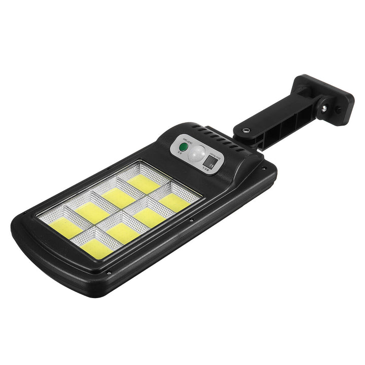 Set 5 Solarna Svjetiljke 150W, 160 LED COB, Daljinski Upravljač i Senzor Pokreta
