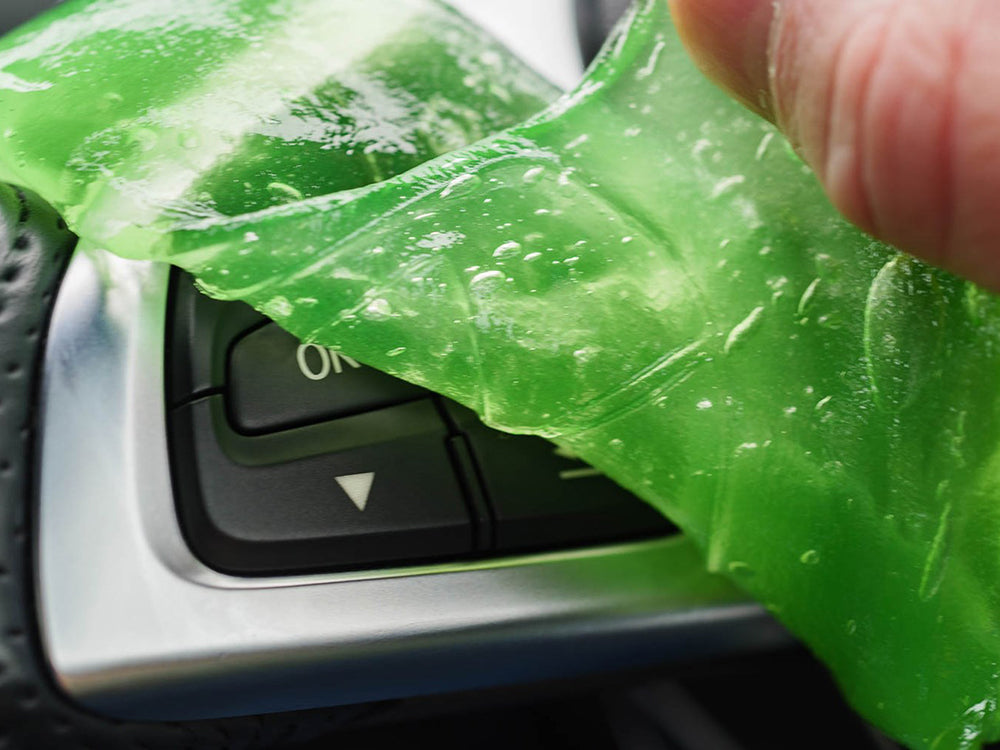Set 4 Komada - Elastični Ljepljivi Gel za Čišćenje Prljavštine iz Malih Prostora, Tipkovnica, Automobil