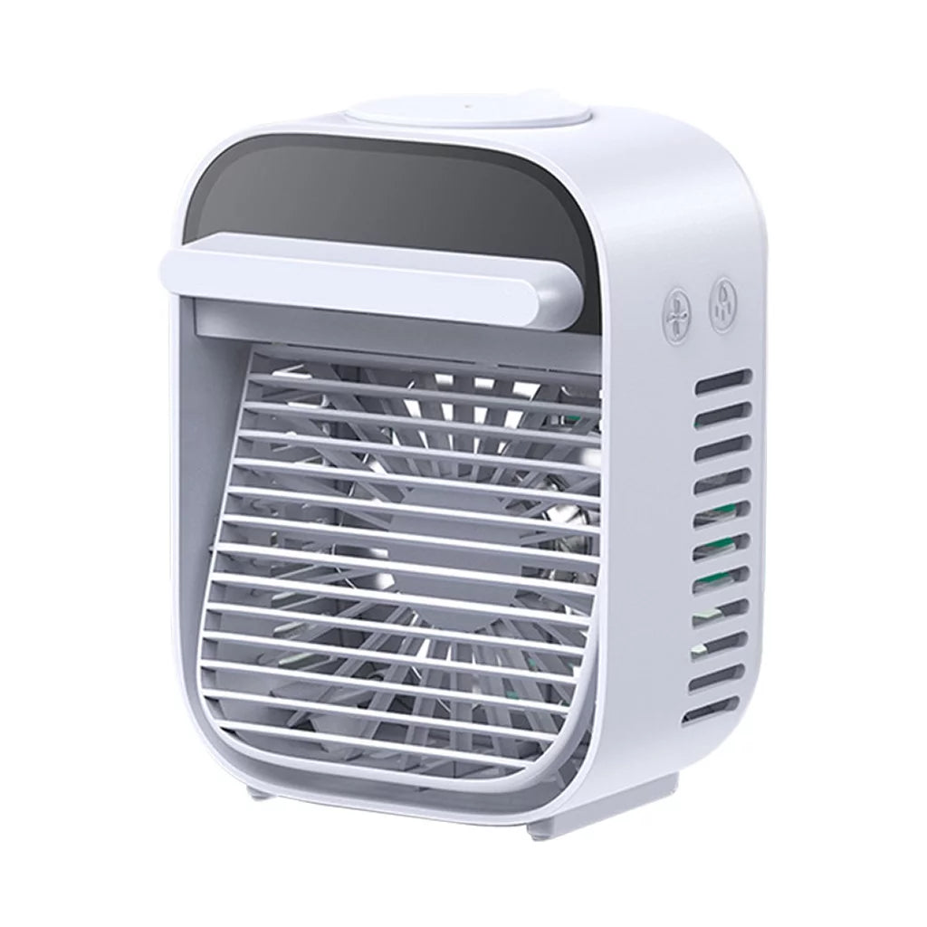 AC Cooler auto Prijenosni ventilator Arctic Air/ Rashlađivač zraka, 3 brzine, 10W, Ovlaživanje, bijelo-plavi