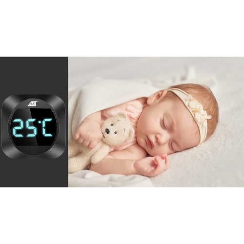 Vodootporno Bežično Zvono sa LCD Ekranom i Termometrom