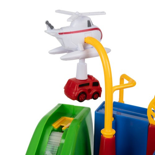 Staza s Preprekama za Automobil - Avantura Puna Iznenađenja za Djecu