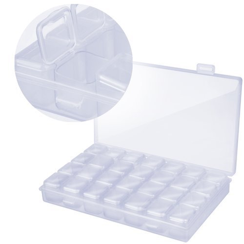 Set Organizatora i Pribora za Dijamantnu Sliku