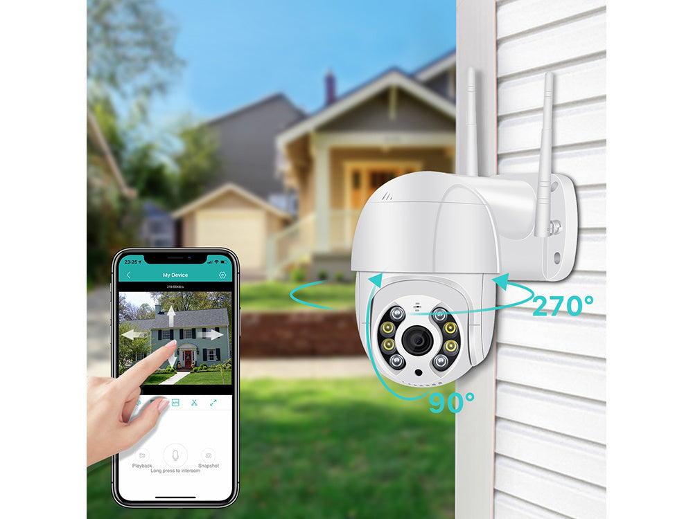 Vanjska kamera IP WiFi Full HD sa Zoomom