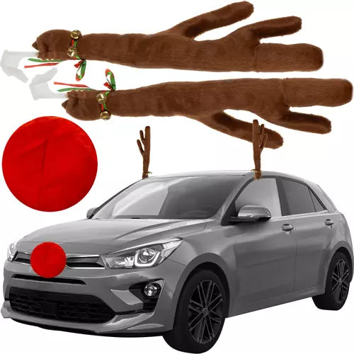 Set Rogova Jelena i Crvenog Nosića za Automobil