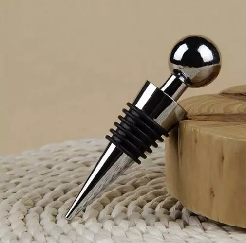 Set 2 Čepova za Vino s Silikonskim Brtvom
