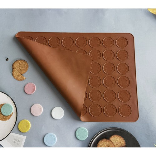 Set 2 Komada - Podloga/Matrična Za Pecivo Macaroons i Kolačiće