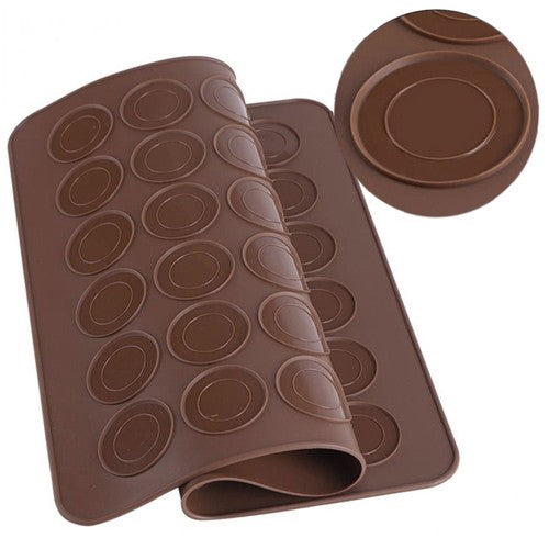 Set 2 Komada - Podloga/Matrična Za Pecivo Macaroons i Kolačiće