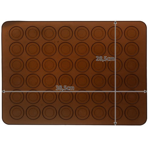 Set 2 Komada - Podloga/Matrična Za Pecivo Macaroons i Kolačiće