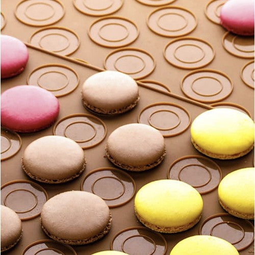 Set 2 Komada - Podloga/Matrična Za Pecivo Macaroons i Kolačiće