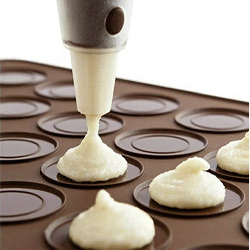 Set 2 Komada - Podloga/Matrična Za Pecivo Macaroons i Kolačiće
