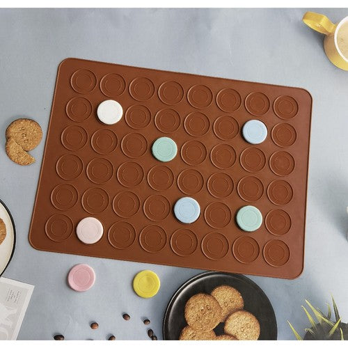 Set 2 Komada - Podloga/Matrična Za Pecivo Macaroons i Kolačiće