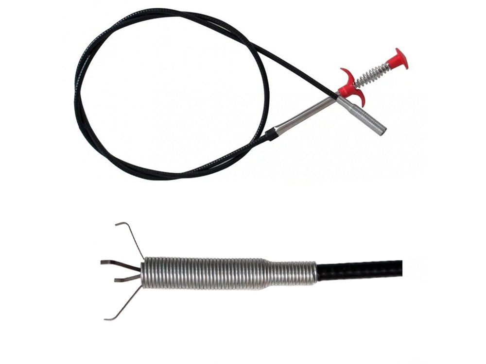 Crijevo za čišćenje cijevi s oprugom, duljina 56 cm - Set 2 komada