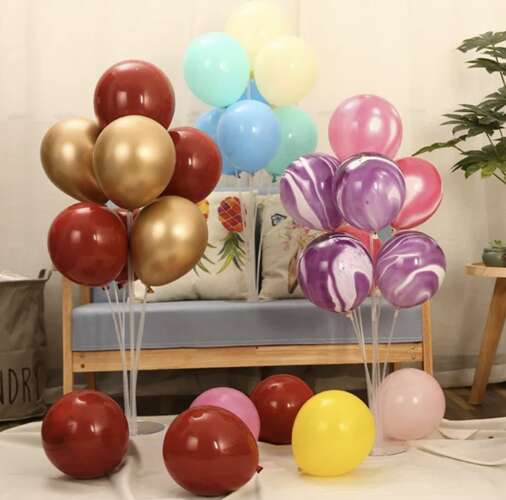 Stalak za XXL Balone - 70cm - s 24 Elementa