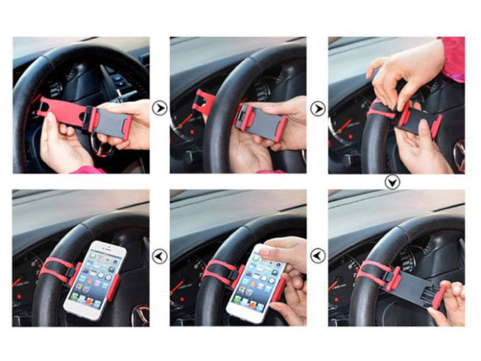 Univerzalni Držač za Mobilni Telefon/GPS na Volanu