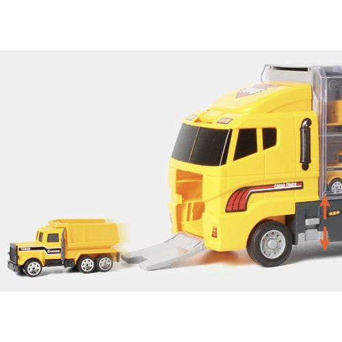 Set Zaigravanja s Vlačilicom i 6 Automobila