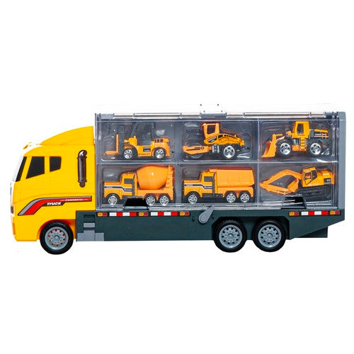 Set Zaigravanja s Vlačilicom i 6 Automobila