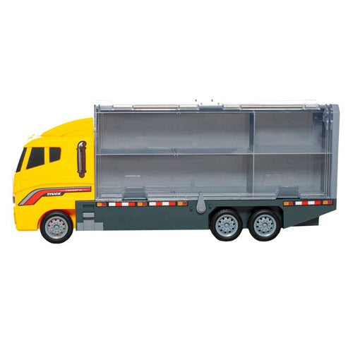 Set Zaigravanja s Vlačilicom i 6 Automobila