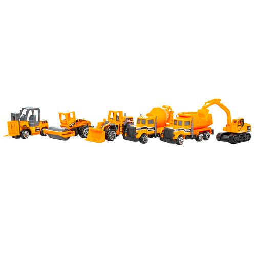 Set Zaigravanja s Vlačilicom i 6 Automobila
