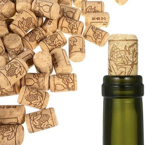 Visokokvalitetni Čepovi za Boce Vina - Set od 100 komada