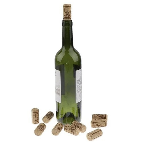 Visokokvalitetni Čepovi za Boce Vina - Set od 100 komada