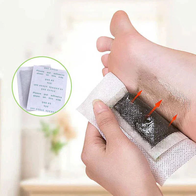 👉 Set od 100 Kinoki flastera za detoksikaciju