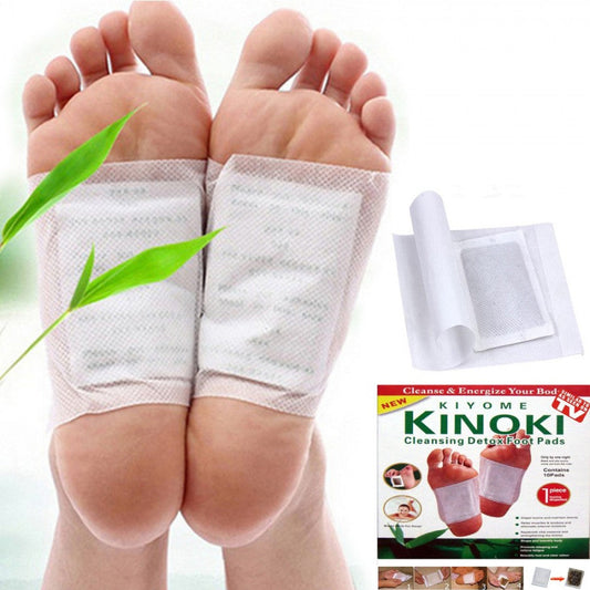 👉 Set od 100 Kinoki flastera za detoksikaciju