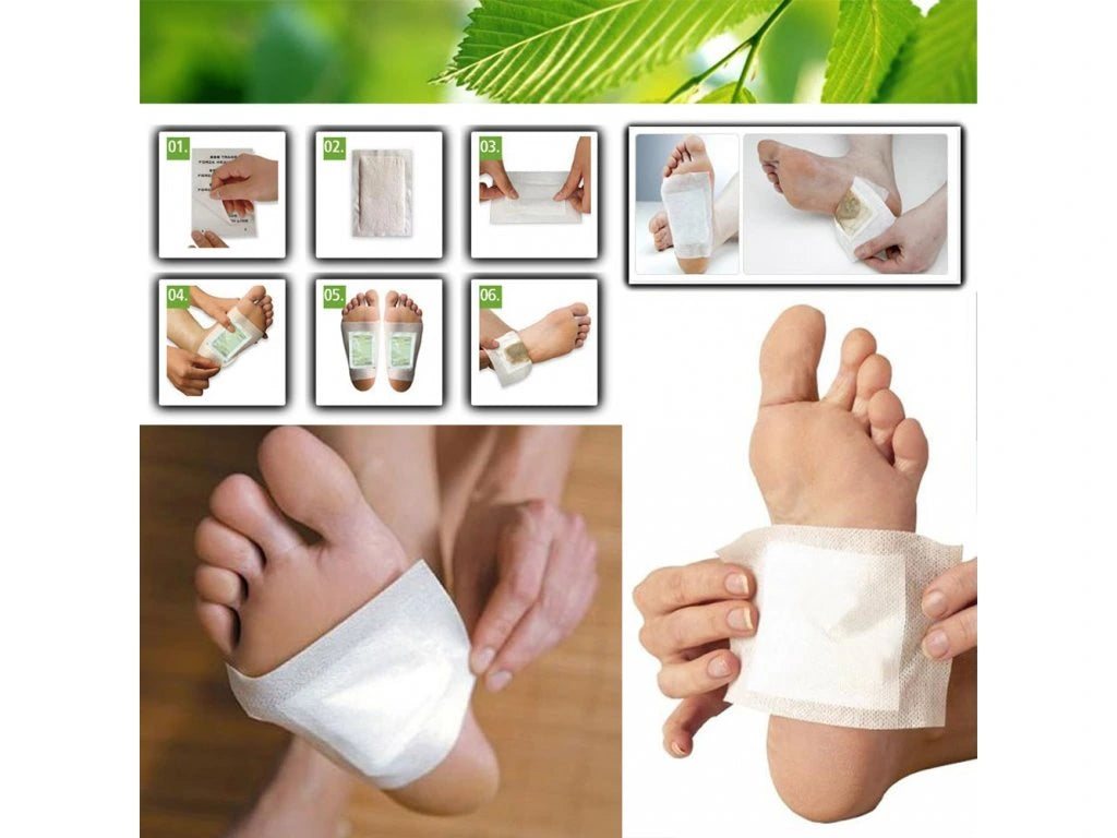 👉 Set od 100 Kinoki flastera za detoksikaciju
